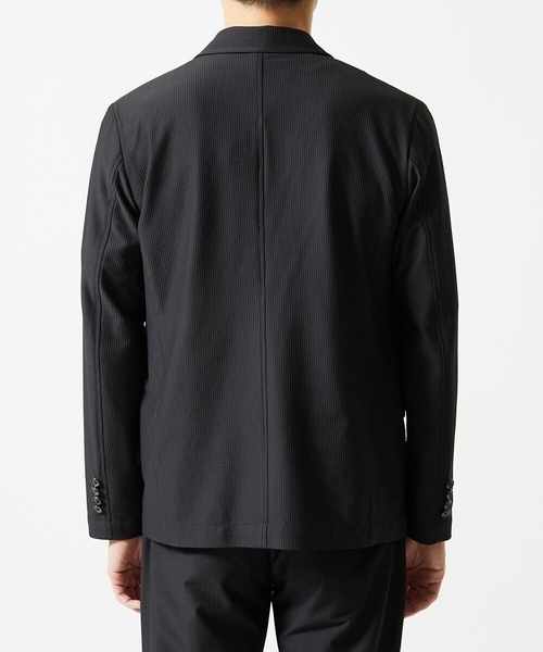 MICHEL KLEIN HOMME (ミッシェルクランオム)の「【セットアップ】SUPERGAコラボジャケット(テーラードジャケット・メンズ・ブラック/ダークグレー・MEDIUM/LARGE/X-LARGE)」の9枚目の写真