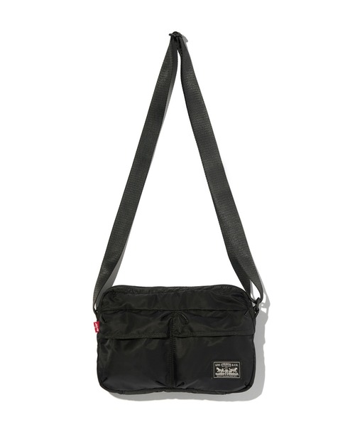 Levi's(リーバイス)の「Levi's/リーバイス クロスボディーバッグ(ボディバッグ/ウエストポーチ・メンズ・ブラック・OS)」の5枚目の写真