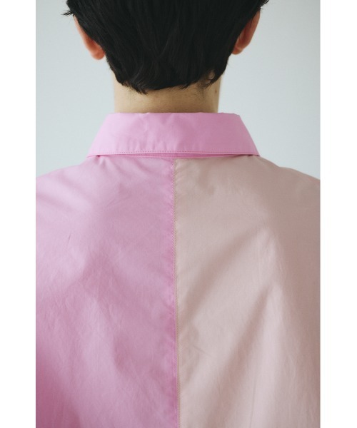 セール】Bicolor shirt バイカラーシャツ（シャツ/ブラウス）｜HeRIN