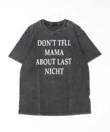 CERCA（チェルカ）の「[NARULA/ナルラ]ヴィンテージ加工 ピグメント プリント Tシャツ(CZ)（Tシャツ/カットソー・メンズ）」