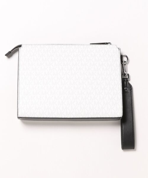 【 20%引き】MICHAEL KORSクラッチバッグILLUSTRATIONS MICHAEL KORS クラッチバッグ COOPER ポーチ ラージ メンズ