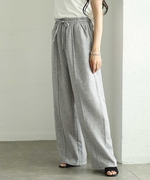 Sawa a la mode（サワアラモード）の「ミックスツイードピンタックパンツ（スラックス）」