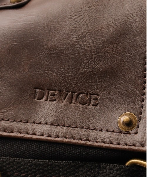 DEVICE(デバイス)の「DEVICE フォルマ 3way リュック(バックパック/リュック・レディース・ブラック・FREE)」の4枚目の写真