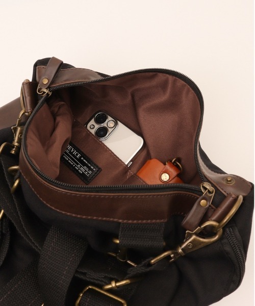 DEVICE(デバイス)の「DEVICE フォルマ 3way リュック(バックパック/リュック・レディース・ブラック・FREE)」の19枚目の写真