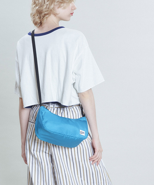 Drifter(ドリフター)の「MINI SHOULDER BAG/ミニショルダーバッグ(ショルダーバッグ・レディース・レオパード/ゼブラ/ブラック系その他/ブラック/ピーコックグリーン系/パープル・FREE)」の4枚目の写真