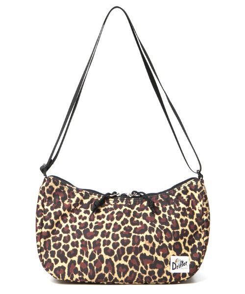Drifter(ドリフター)の「MINI SHOULDER BAG/ミニショルダーバッグ(ショルダーバッグ・レディース・レオパード/ゼブラ/ブラック系その他/ブラック/ピーコックグリーン系/パープル・FREE)」の6枚目の写真