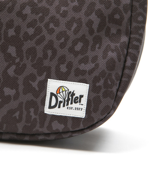 Drifter(ドリフター)の「MINI SHOULDER BAG/ミニショルダーバッグ(ショルダーバッグ・レディース・レオパード/ゼブラ/ブラック系その他/ブラック/ピーコックグリーン系/パープル・FREE)」の16枚目の写真