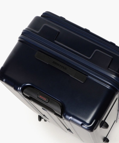 BRIEFING(ブリーフィング)の「BRIEFING/ブリーフィング H-90T SD TSA ロック キャリーケース 90L 2026年春夏(スーツケース/キャリーバッグ・メンズ・ブラック/シルバー・FREE)」の17枚目の写真