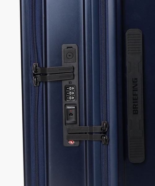 BRIEFING(ブリーフィング)の「BRIEFING/ブリーフィング H-90T SD TSA ロック キャリーケース 90L 2026年春夏(スーツケース/キャリーバッグ・メンズ・ブラック/シルバー・FREE)」の19枚目の写真