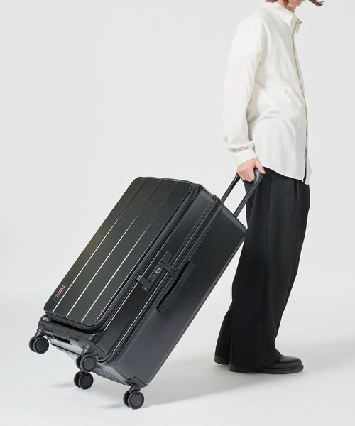 BRIEFING ブラック キャリーケース TSAロック付き(37リットル) touzaiyamakaban_bra241c72