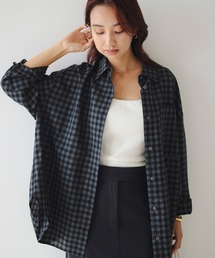 B:MING by BEAMS | ビッグポケット チェック シャツ(シャツ/ブラウス)