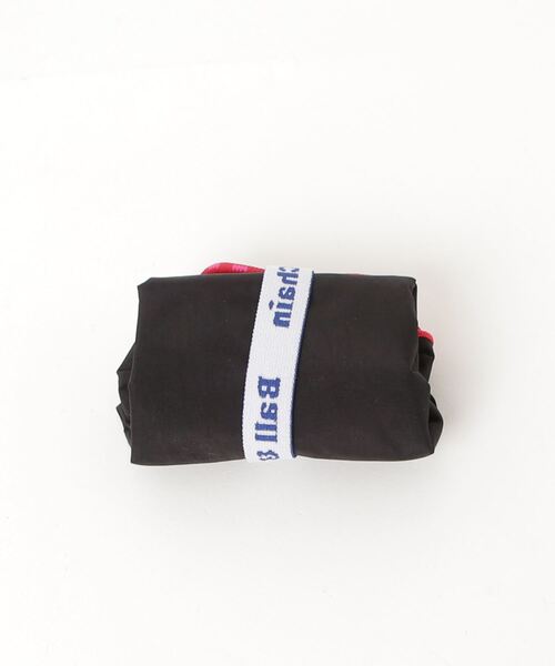 DOUBLE STANDARD CLOTHING（ダブルスタンダードクロージング）の「Ball&Chain / フラワーベア ミニショッピングバッグ（エコバッグ/サブバッグ・レディース・ブラック・FREE）」の3枚目の写真