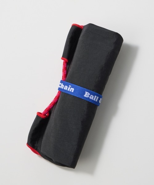 DOUBLE STANDARD CLOTHING（ダブルスタンダードクロージング）の「Ball&Chain / フラワーベア ミニショッピングバッグ（エコバッグ/サブバッグ・レディース・ブラック・FREE）」の8枚目の写真