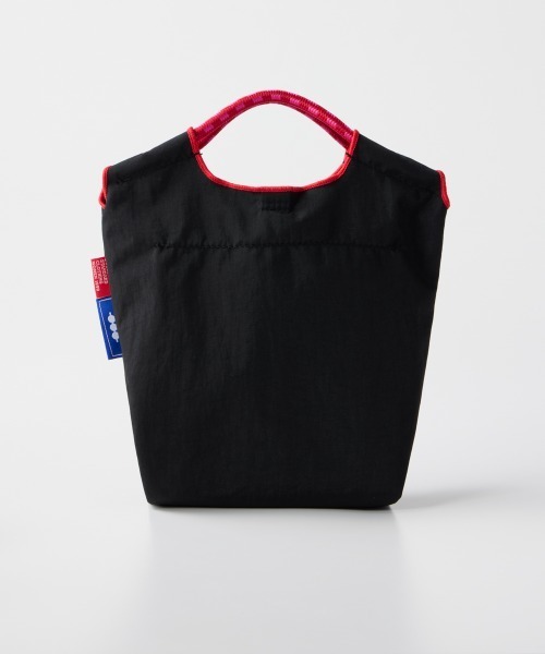DOUBLE STANDARD CLOTHING（ダブルスタンダードクロージング）の「Ball&Chain / フラワーベア ミニショッピングバッグ（エコバッグ/サブバッグ・レディース・ブラック・FREE）」の10枚目の写真