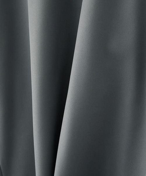 cussil（クシル）の「【cussil/クシル】ルーズシルエットヘビードレープダブルブレストテーラードジャケット【セットアップ対応】（テーラードジャケット・メンズ・ライトグレー/ブラック・L/M/S/XS）」の3枚目の写真