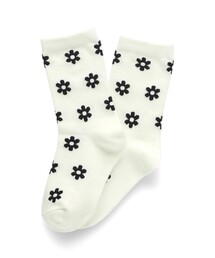 BRANSHES（ブランシェス）の「フラワー総柄ソックス（ソックス/靴下・キッズ）」