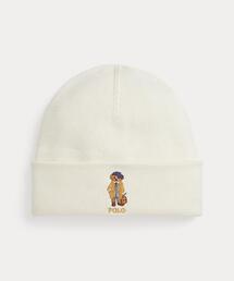 POLO RALPH LAUREN CHILDRENSWEAR（ポロ ラルフ ローレン チルドレンズウェア）の「Polo ベア コットン ハット（ニットキャップ/ビーニー・キッズ）」