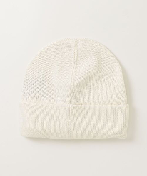 POLO RALPH LAUREN CHILDRENSWEAR（ポロ ラルフ ローレン チルドレンズウェア）の「Polo ベア コットン ハット（ニットキャップ/ビーニー・キッズ・ナチュラル・L/XL/S/M）」の2枚目の写真