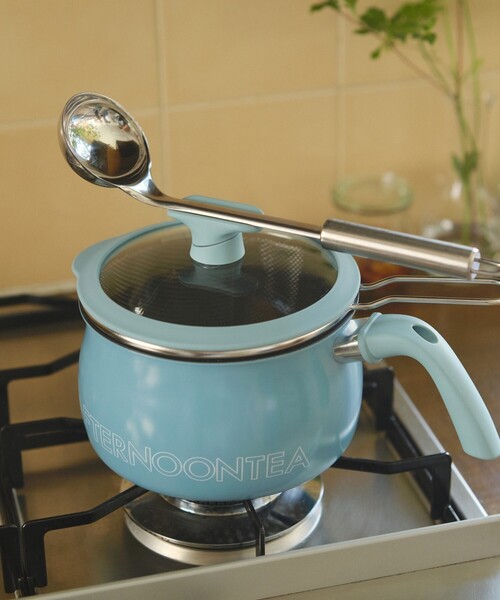 Afternoon Tea（アフタヌーンティー）の「ロゴワークスマルチポット（鍋/フライパン・レディース・オフホワイト・ONE SIZE）」の6枚目の写真