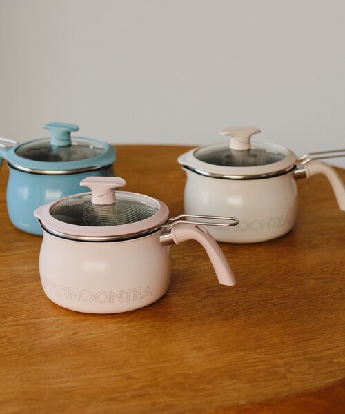 Afternoon Tea（アフタヌーンティー）の「ロゴワークスマルチポット（鍋/フライパン・レディース・オフホワイト・ONE SIZE）」の7枚目の写真