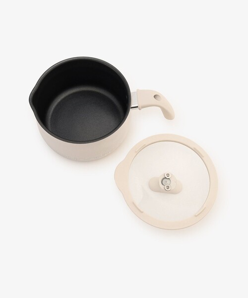 Afternoon Tea（アフタヌーンティー）の「ロゴワークスマルチポット（鍋/フライパン・レディース・オフホワイト・ONE SIZE）」の10枚目の写真