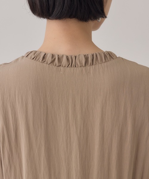 Paradise Picnic(パラダイスピクニック)の「ティアードジレワンピ(ワンピース・レディース・ブラック/ベージュ・FREE)」の16枚目の写真