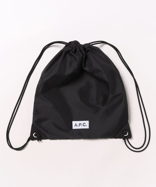 A.P.C.（アーペーセー）の「SWIM BAG PROTECTION（バックパック/リュック・メンズ・ブラック・ONESIZE）」の5枚目の写真