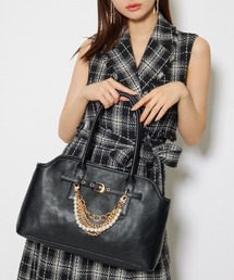 rienda | フェイクレザーショルダーバッグ(ショルダーバッグ)