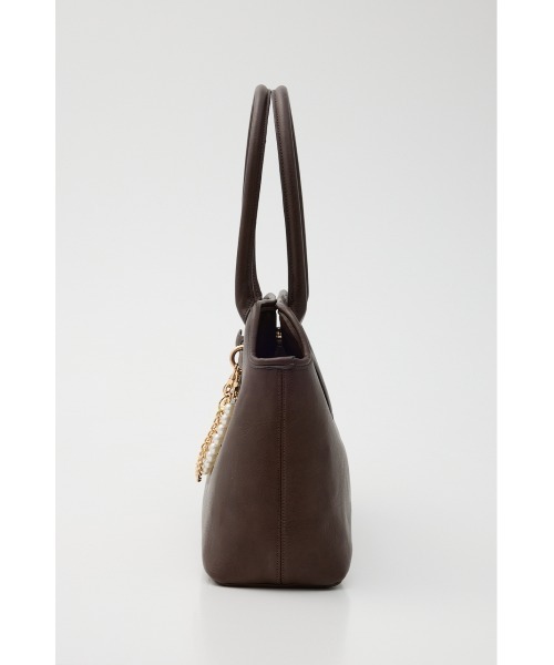 rienda(リエンダ)の「フェイクレザーショルダーバッグ(ショルダーバッグ・レディース・ブラック/ブラウン・FREE)」の14枚目の写真