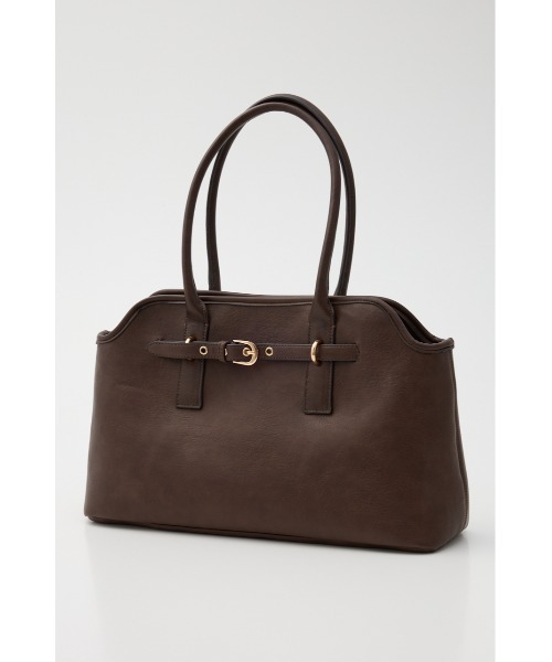 rienda(リエンダ)の「フェイクレザーショルダーバッグ(ショルダーバッグ・レディース・ブラック/ブラウン・FREE)」の17枚目の写真