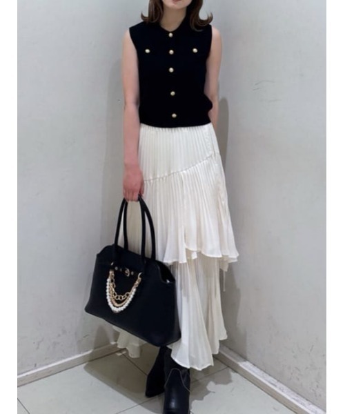 rienda(リエンダ)の「フェイクレザーショルダーバッグ(ショルダーバッグ・レディース・ブラック/ブラウン・FREE)」の22枚目の写真