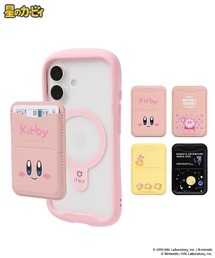 iFace（アイフェイス）の「星のカービィ iFace MagSynq MagSafe対応 カードウォレット（スマホグッズ）」