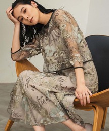 Wandering jacquard dress（ドレス）｜LE'RURE（リルアー）の