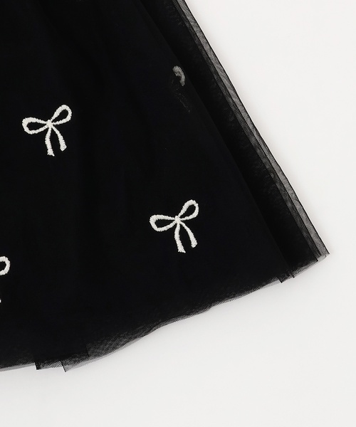 セール】ボウ刺しゅうチュールスカート(スカート)|kate spade new セール】ボウ刺しゅうチュールスカート(スカート)|kate spade new