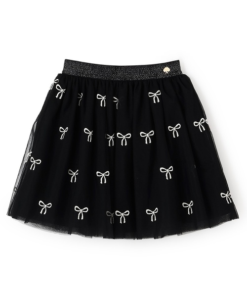 セール】ボウ刺しゅうチュールスカート（スカート）｜kate spade new
