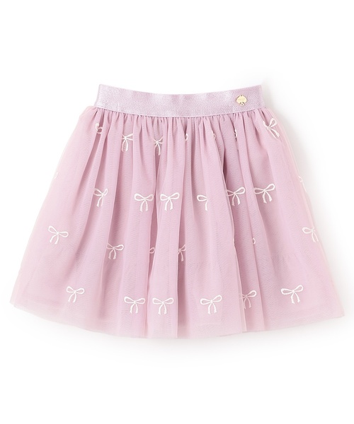 セール】ボウ刺しゅうチュールスカート(スカート)|kate spade new セール】ボウ刺しゅうチュールスカート(スカート)|kate spade new