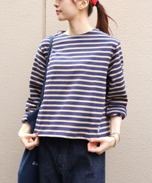 ORCIVAL/オーシバル コットンロード クルーネックロングスリーブプルオーバー CREW NECK LONG SLEEVE PULLOVER B259