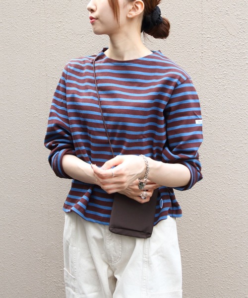 オーシバル B259 ORCIVAL/オーシバル コットンロード クルーネックロングスリーブ