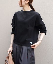 ORCIVAL | ORCIVAL/オーシバル　コットンロード クルーネックロングスリーブプルオーバー　CREW NECK LONG SLEEVE PULLOVER　B259(Tシャツ/カットソー)