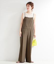 B.C STOCK | セルロースドレスタックサロペット(その他パンツ)