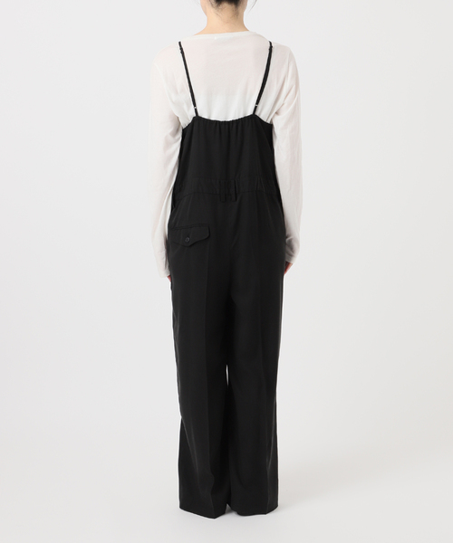 B.C STOCK（ベーセーストック）の「セルロースドレスタックサロペット（その他パンツ・レディース・カーキ/ブラック・FREE）」の14枚目の写真