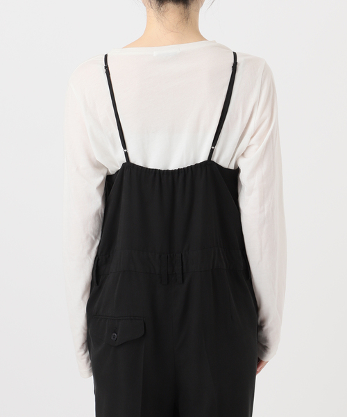 B.C STOCK（ベーセーストック）の「セルロースドレスタックサロペット（その他パンツ・レディース・カーキ/ブラック・FREE）」の17枚目の写真