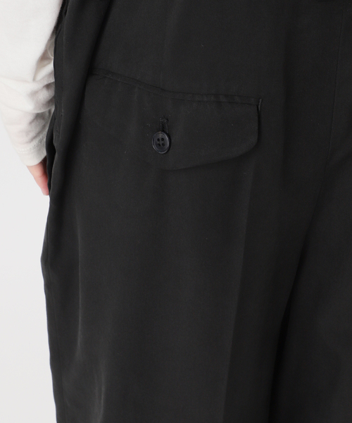 B.C STOCK（ベーセーストック）の「セルロースドレスタックサロペット（その他パンツ・レディース・カーキ/ブラック・FREE）」の8枚目の写真