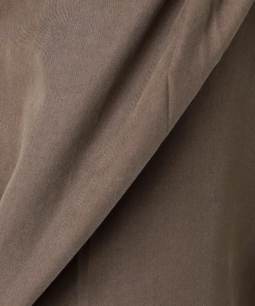 B.C STOCK（ベーセーストック）の「セルロースドレスタックサロペット（その他パンツ・レディース・カーキ/ブラック・FREE）」の4枚目の写真