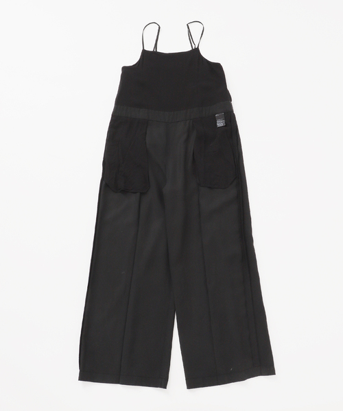 B.C STOCK（ベーセーストック）の「セルロースドレスタックサロペット（その他パンツ・レディース・カーキ/ブラック・FREE）」の5枚目の写真