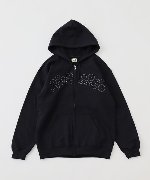 High Scream Center / ハイスクリームセンター COLLEGE LOGO ZIP