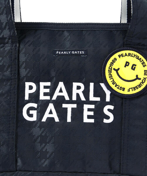 PG ハンドバッグ　ラウンドバッグ　黒　ゴルフバッグ　パーリーゲイツ PEARLY GATES】PG is PG カートバッグ (UNISEX)（ゴルフグッズ