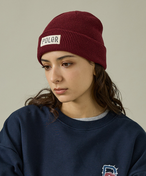 POLeR(ポーラー)の「【POLER/ポーラー】BIG LOGO CREW/ビッグロゴ クルーネックスウェット/両面プリント/ユニセックス(スウェット・メンズ・グレー/グリーン/ネイビー・M/L)」の17枚目の写真