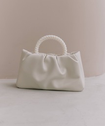 kaene（カエン）の「パールハンドルバッグ（トートバッグ）」