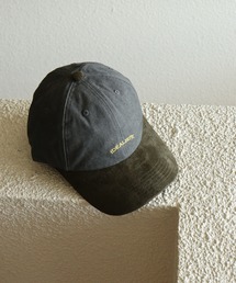 Sense of Grace（センスオブグレース）の「ピグメント加工　ワンポイント刺繍キャップ（キャップ）」